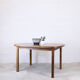 Teak expandable dining table, Sweden, 1960