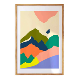 Le Glacier - Art print (A3)