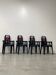 Set of 4 chairs by Pierre Paulin for STAMP France.