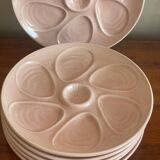 6 oyster plates