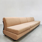 Vintage Italian design modular sofa