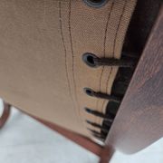 1970s, Norwegian design by Ingmar Relling, model "Siesta", leather.