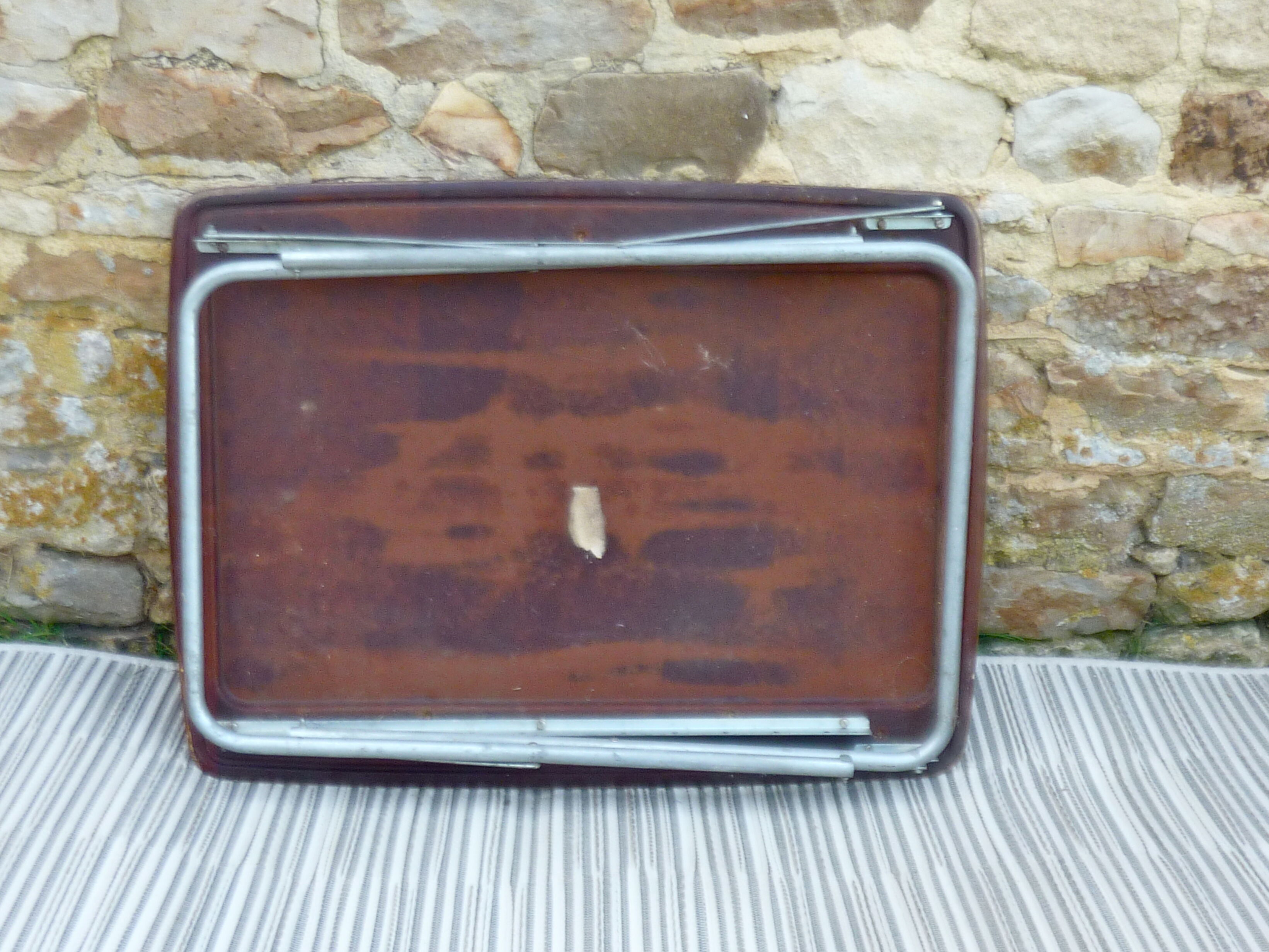 Table of camping multi positions kettler of the 1960s