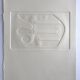 Signed and numbered print by Jean Legros, Geometric Relief II, c 1970