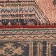3x11 Dark Salmon Turkish Runner Rug, 85x336Cm SK 5476