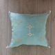 Cactus Silk Turquoise Sabra Cushion 45x50 cm
