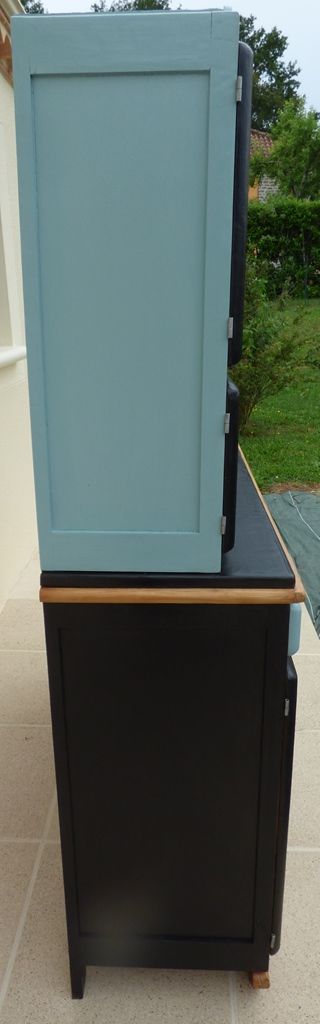 Vintage mado furniture from the 60s in wood – totally restyled