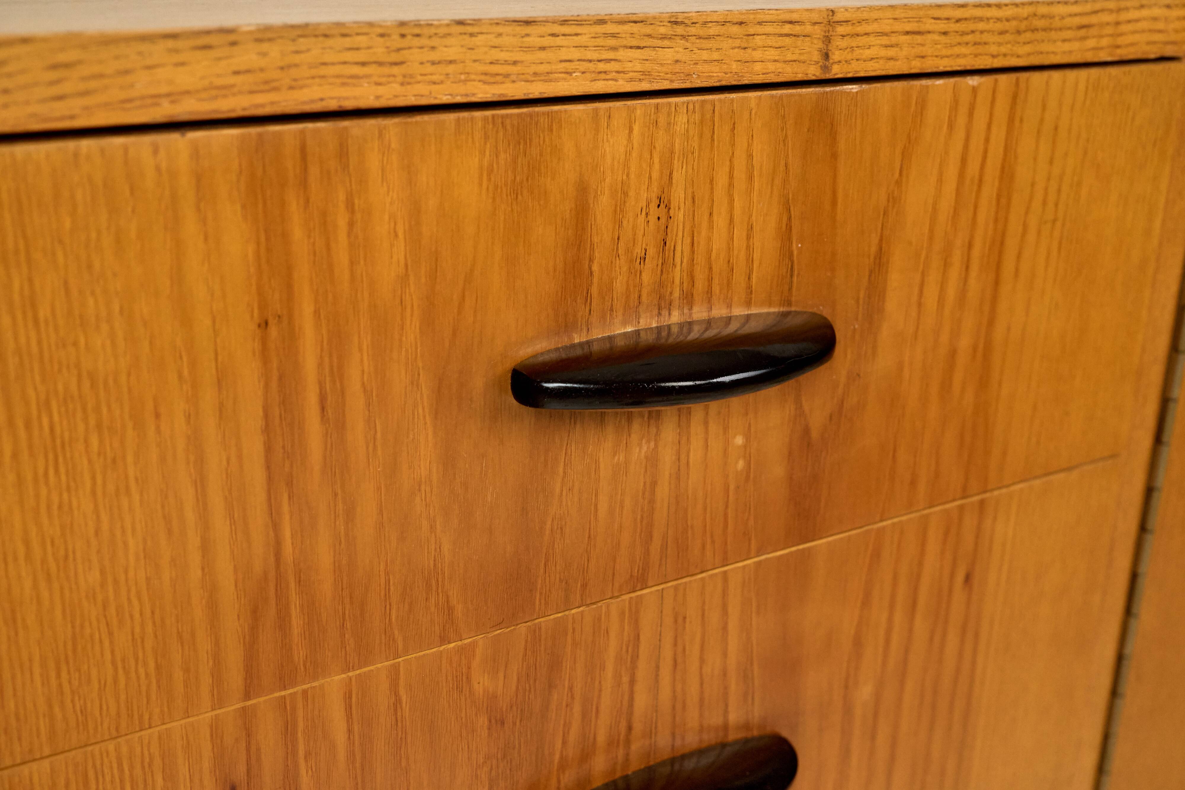 Vintage Long Sideboard, 1960s, Czechoslovakia