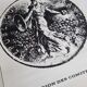 Original poster of May 68, "the sower" demonstrator, after Oscar Roty