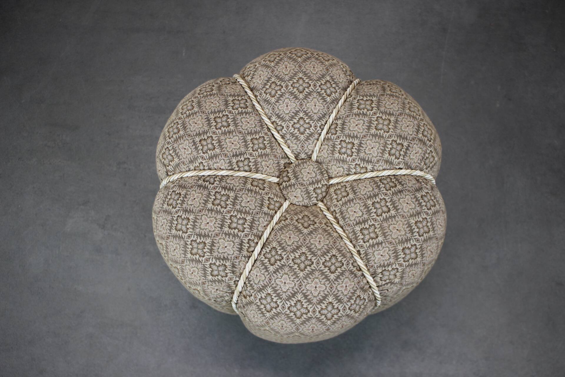 Art Deco stool by Jindrich Halabala, 1930s, Czechoslovakia.