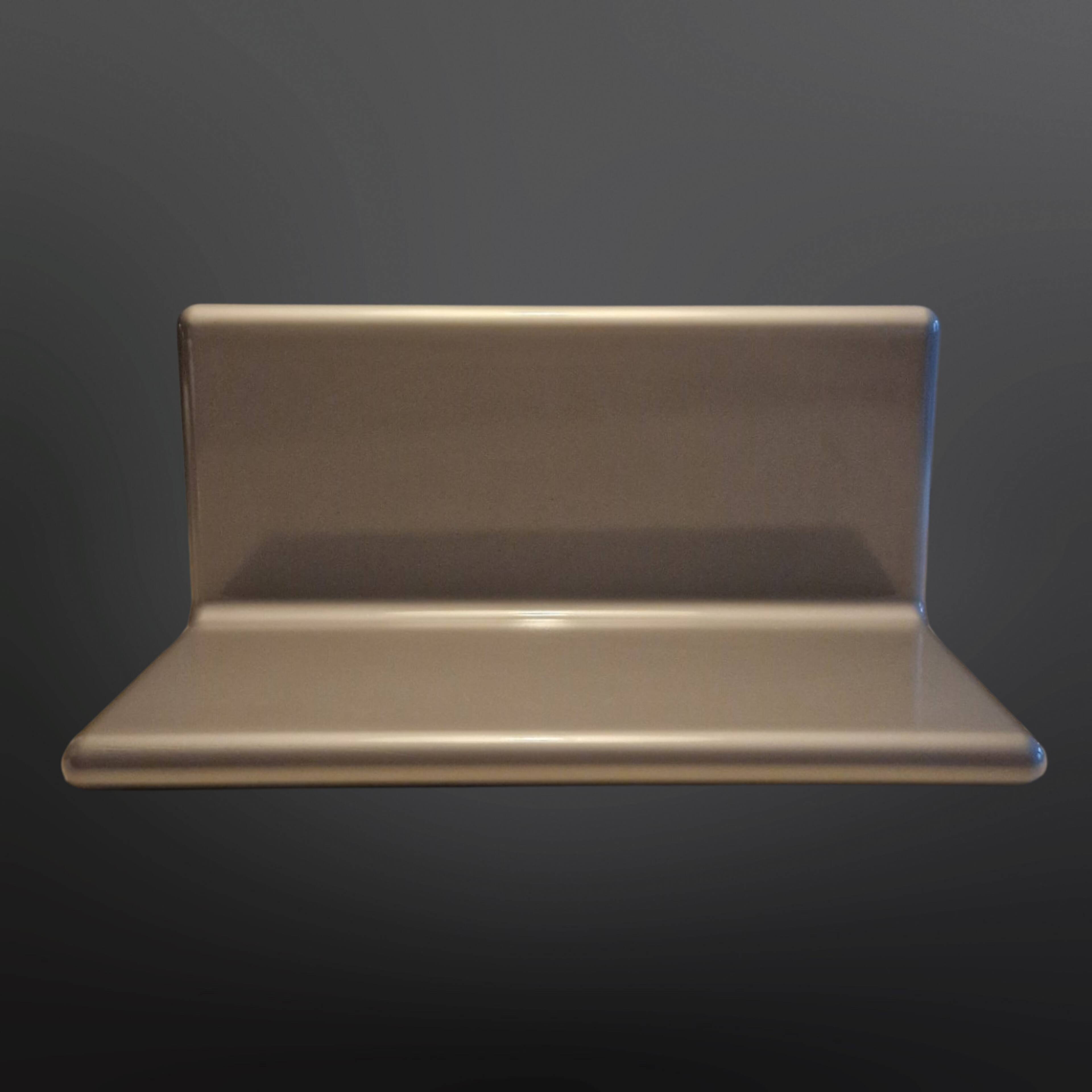 Etagère murale Space Age par Peter Ghyczy pour Vereinigte Werkstätten Munchen, Allemagne 1970