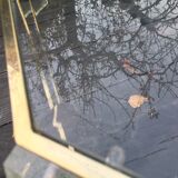 1970 lucite coffee table