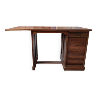 Desk with storage