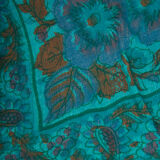 Nappe à motifs fleuris
