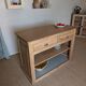 Old oak trade counter - Kitchen counter