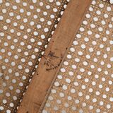 Stella cane bench, stamped