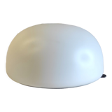 White opaline ceiling lamp wall lamp 50s 60s
