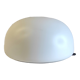 White opaline ceiling lamp wall lamp 50s 60s