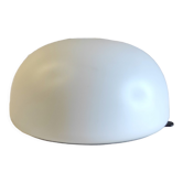 White opaline ceiling lamp wall lamp 50s 60s