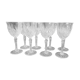 8 RGR champagne glasses