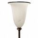 Vintage Primavera Murano glass floor lamps by Barovier & Toso / 1970s