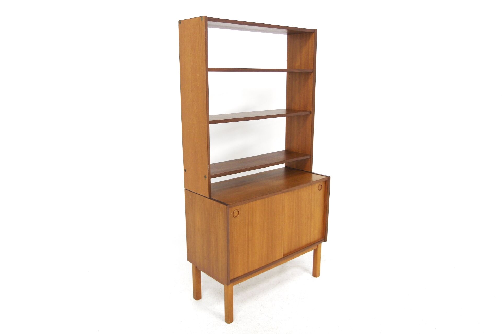 Scandinavian teak chest of drawers, Sweden, 1960