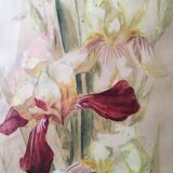 Watercolor signed and dated 1928