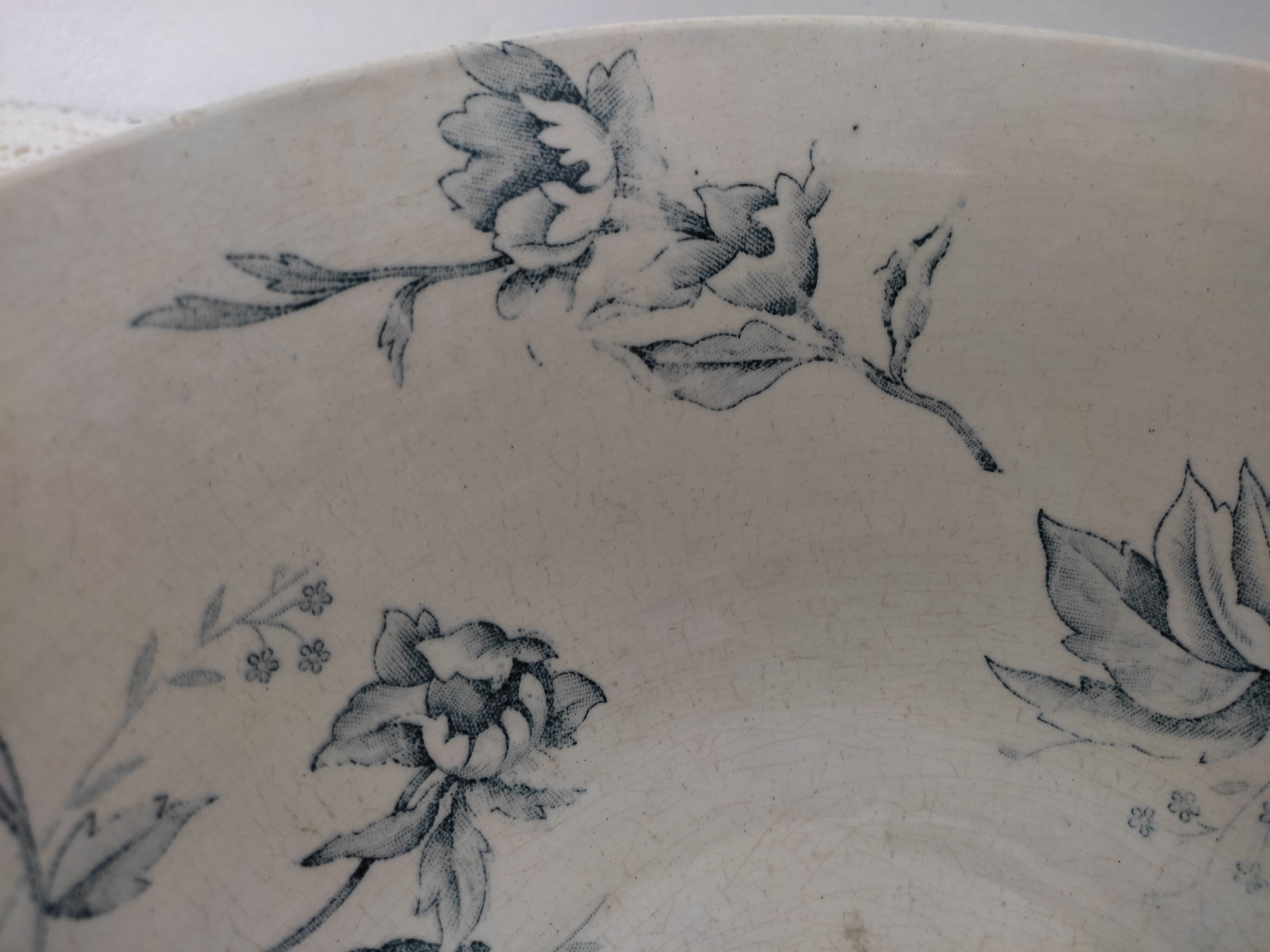 Plat fl rose de noël