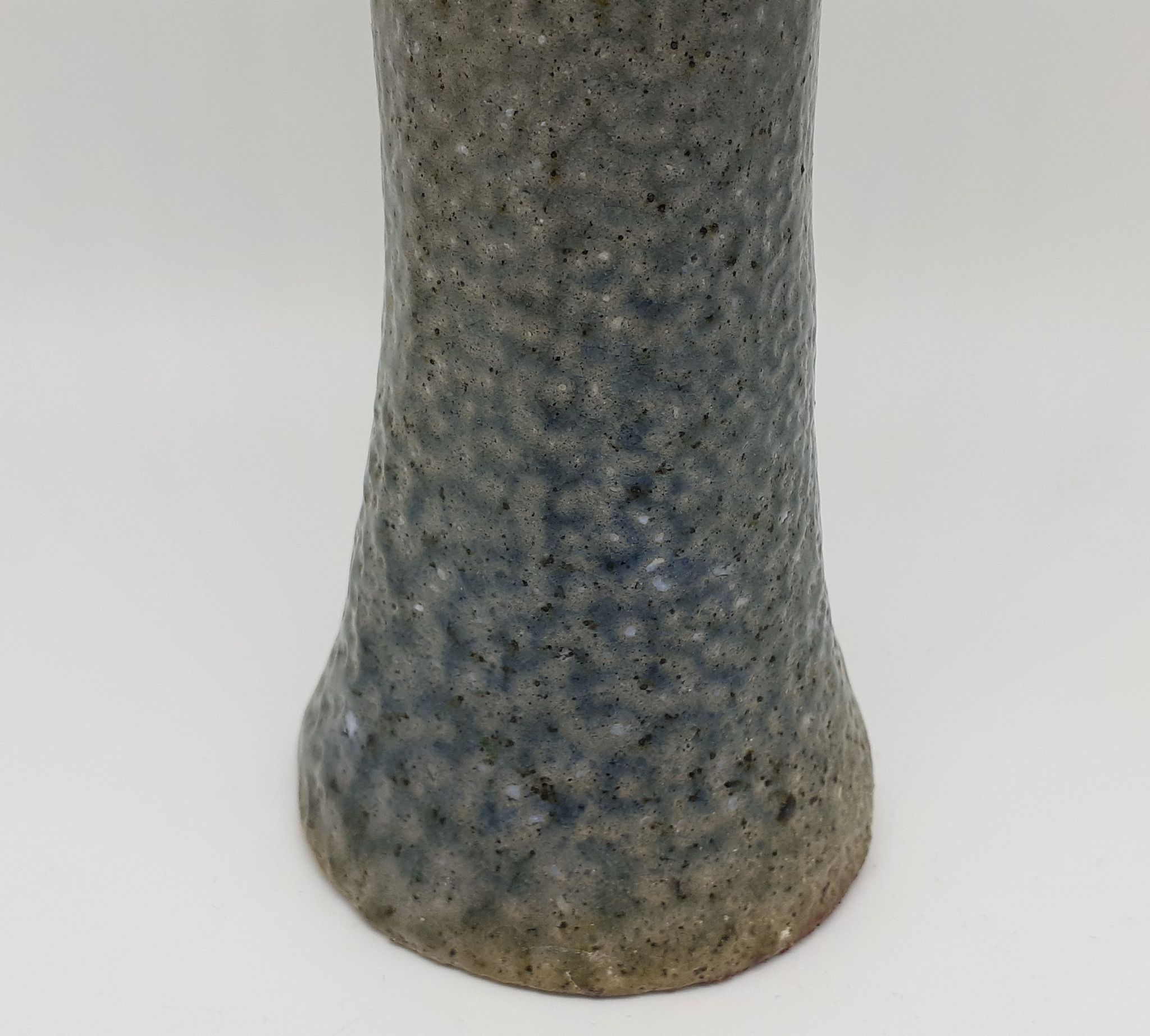 Stoneware single-flower vase