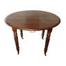 Old round table