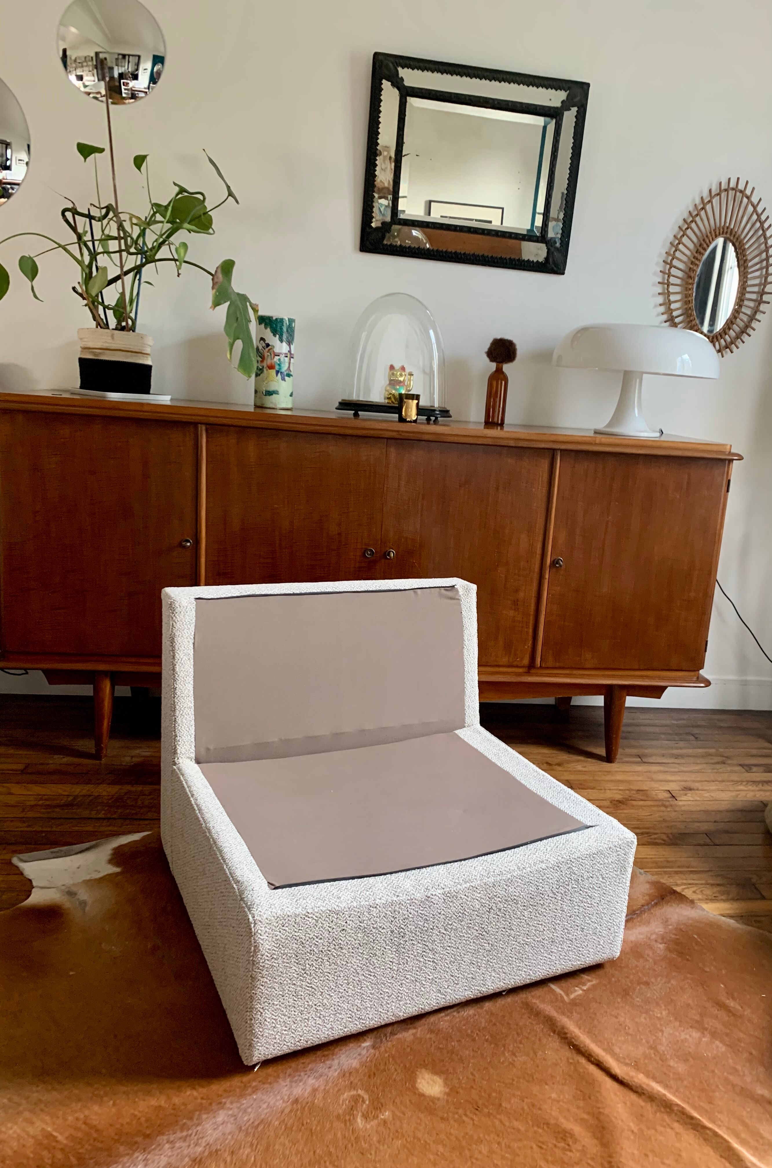 Restored 70's driver