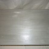 Grey painted wooden table