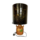 Lampe Accolay en résine et céramique