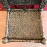 Low chair, walnut wood pakistan