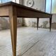 Oak farmhouse table
