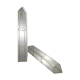 Vintage antique mirror glass Obelisk Sculpture Olivier de Schrijver
