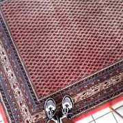 Tapis Seraband Vintage Fait Main en Laine – 194 x 274 cm