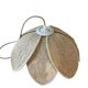 Vintage plant fibre lotus suspension