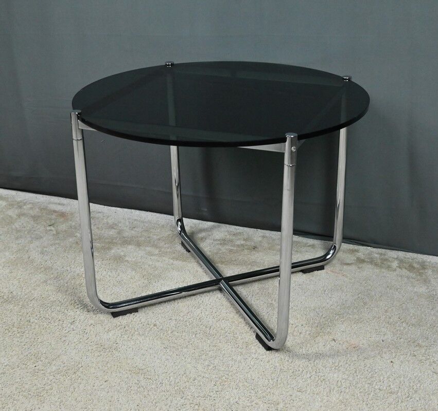 MR coffee table by Mies van der Rohe for Knoll - 1977