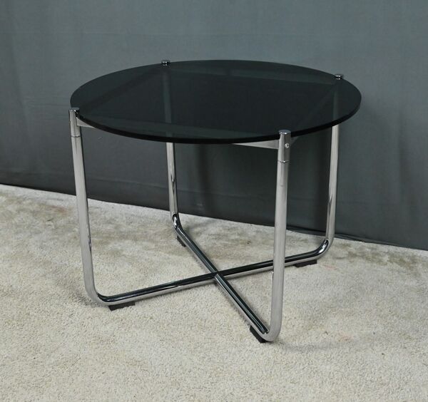 Table basse MR par Mies van der Rohe pour Knoll - 1977