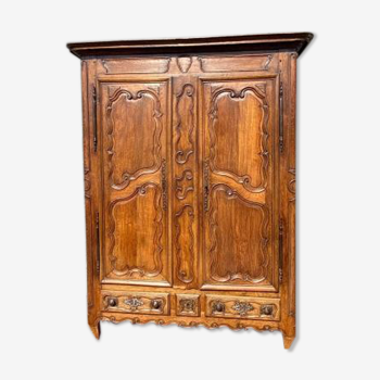 Louis 18th century castle cabinet