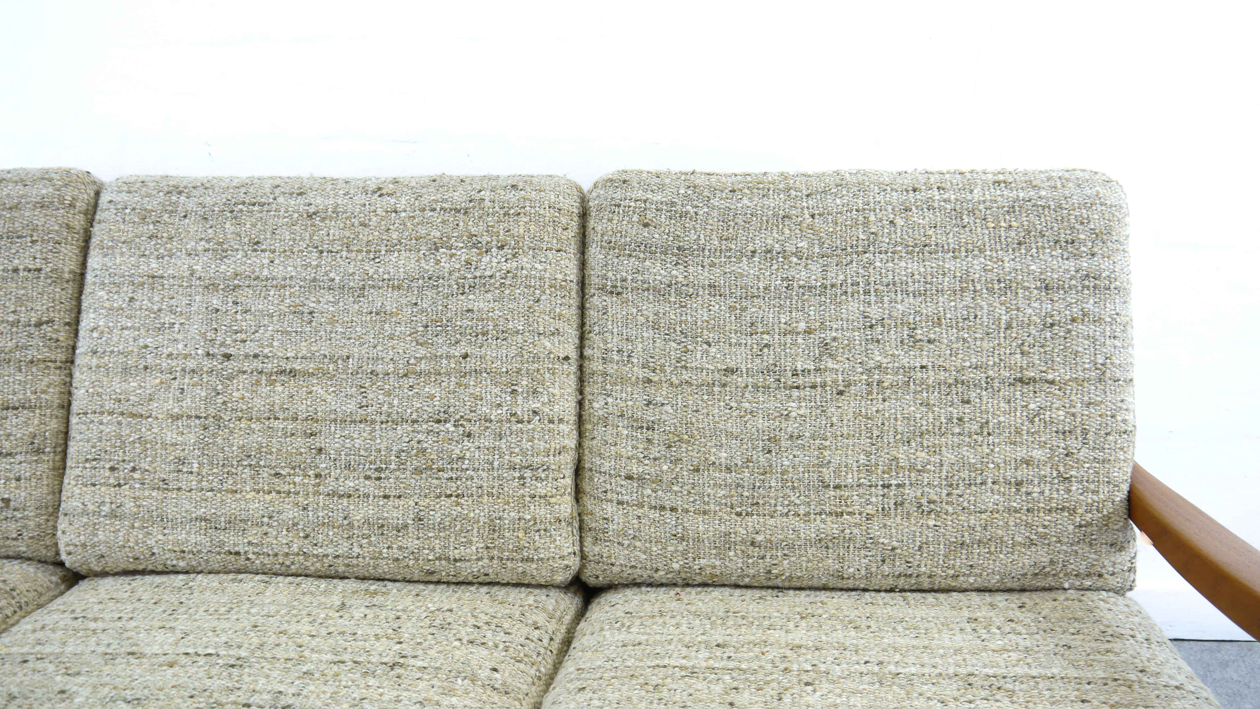 Senator teak sofa by Ole Wanscher for Cado, in Denmark