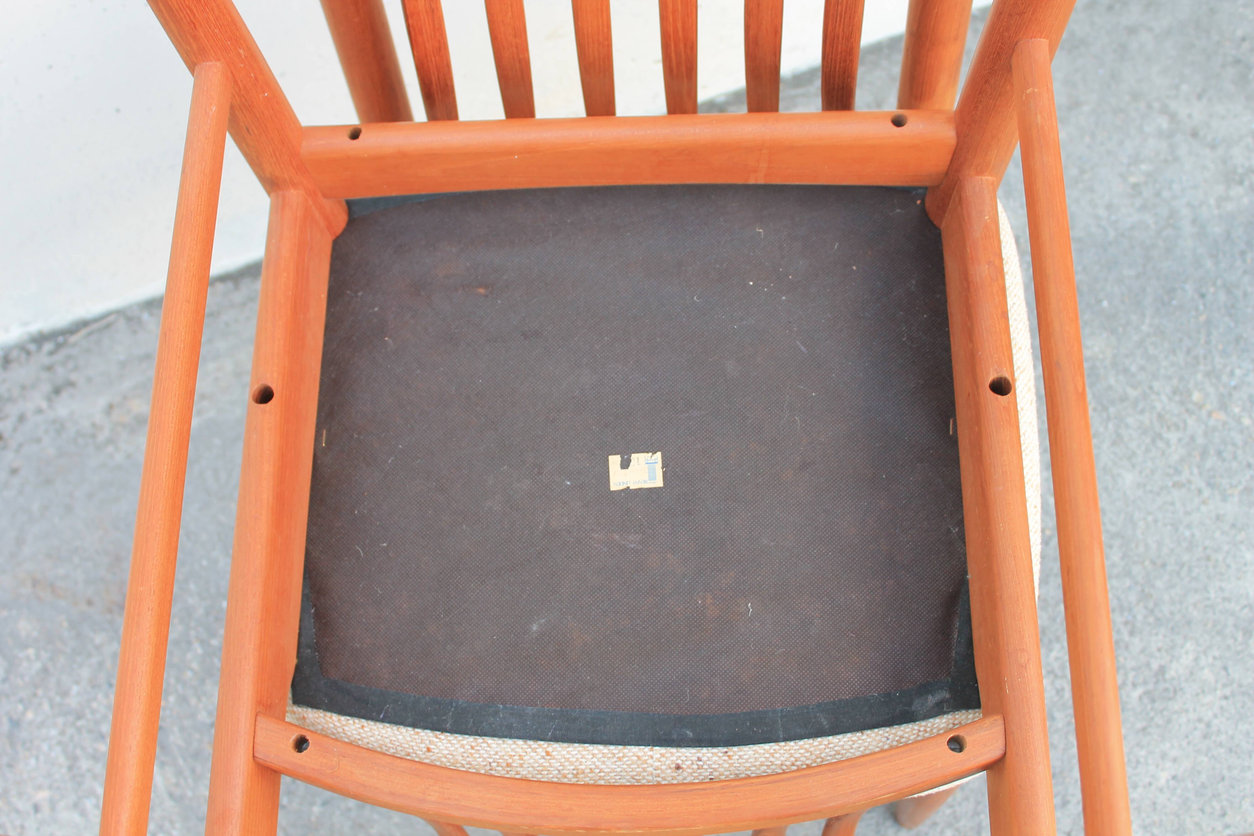 Set of 4 chairs Benny Linden