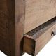 Old Chest or Natural Wood Box with a Drawer