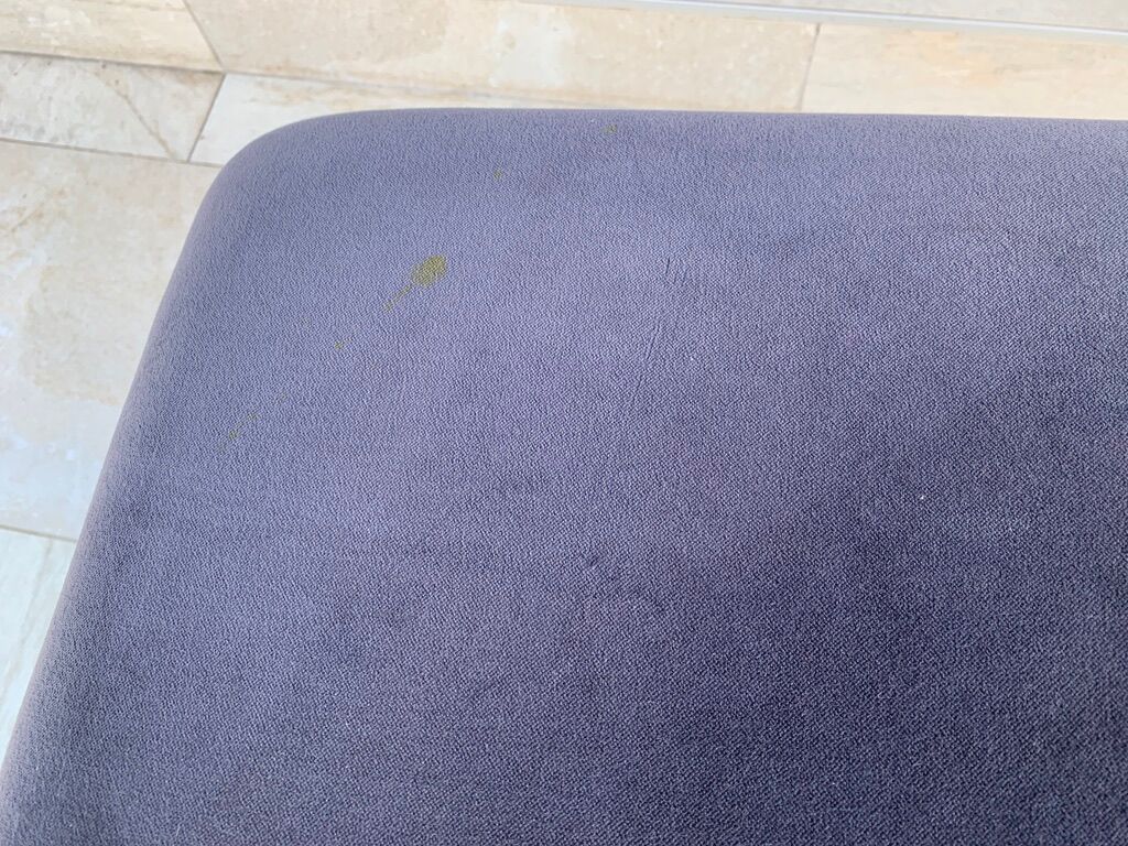 Angui aytm bench - anthracite velvet