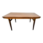 Danish teak table Scandinavian design by Johannes Andersen