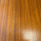 Vintage teak round table