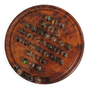 jeu de solitaire vintage