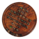 Vintage wooden solitaire game with resin balls and insects – Madaga