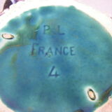 Cache-pot en barbotine Française